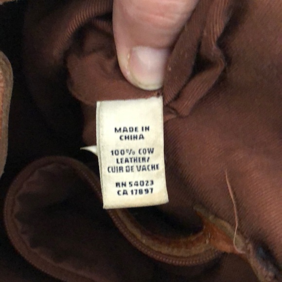 Banana Republic•Large Leather Handbag - Picture 9 of 12